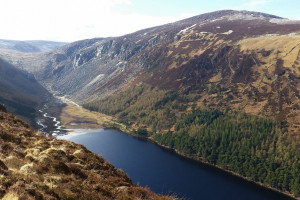 scottish cliff