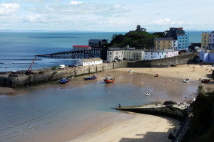 seaside town