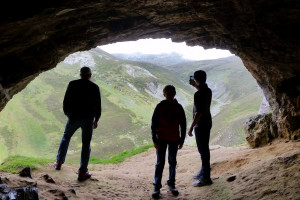 cave entrance