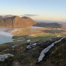 mountain scenic view