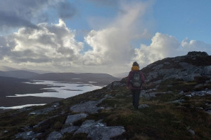 backpacking tour