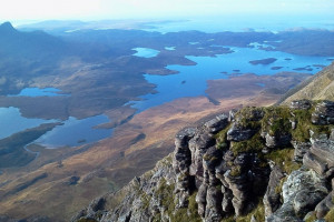 celtic island scenery