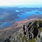 celtic island scenery