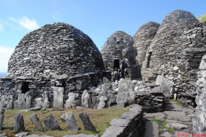 celtic huts