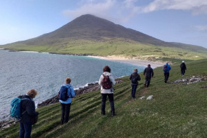 celtic island scenery